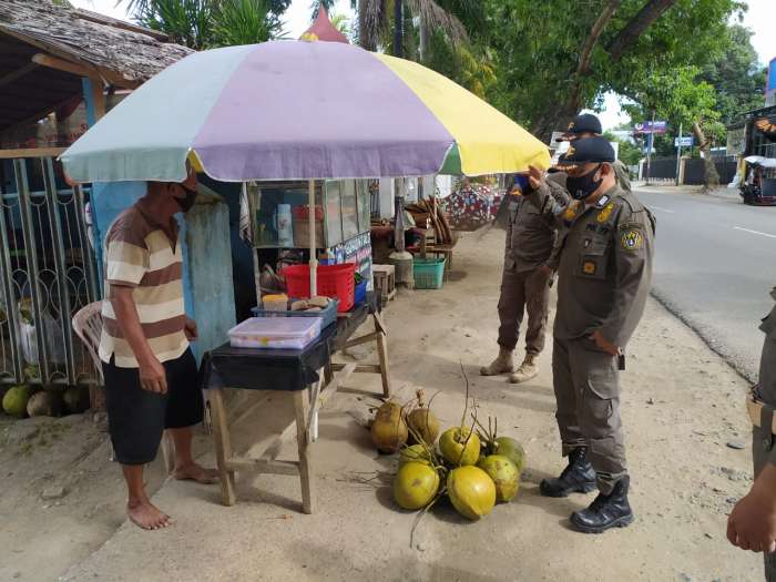 Patroli terkait Pengawasan  Peraturan Daerah Di Wilayah Hukum Kota Gorontalo  